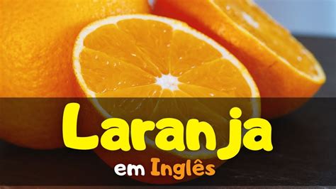 laranja em inglês